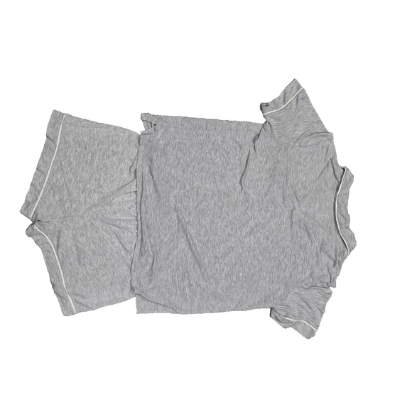 Auden Women's Cloud Knit Pajama Set Gray Medium A003789 - Picture 10 of 12